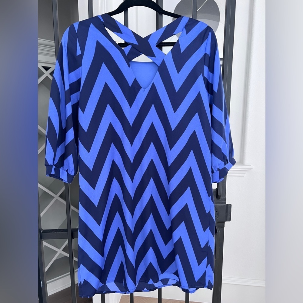 Needle & Thread Striped Mini Dress